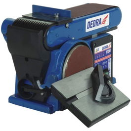 Masina de slefuit lemn Dedra DED7718, 370 W, diametru 150 mm