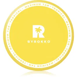 ByRokko Shine Brown Tropical agent pentru accelerarea și prelungirea bronzării 190 g