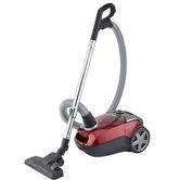 Aspirator cu sac Myria MY4538, 750 W, rosu/negru