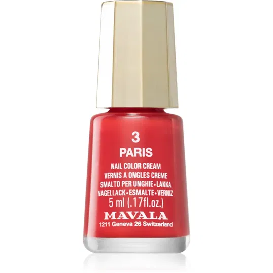 Mavala Mini Color lac de unghii culoare 3 Paris 5 ml
