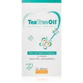 Dr. Müller Tea Tree Oil For intimate hygiene gel pentru igiena intima cu extract din arbore de ceai 200 ml