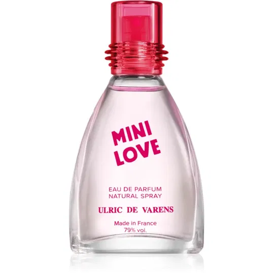 Ulric de Varens Mini Love Eau de Parfum pentru femei 25 ml