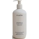 Mushie Organic Baby 2 in 1 gel de dus si sampon pentru copii 400 ml