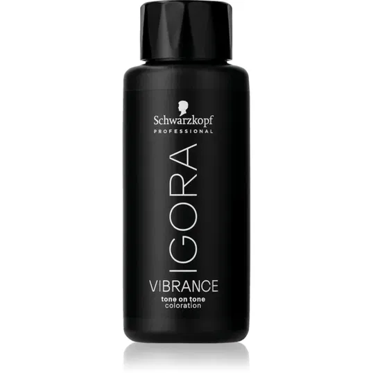 Schwarzkopf Professional IGORA Vibrance vopsea de păr demipermanentă culoare 7-77 Medium Blonde Copper Extra 60 ml