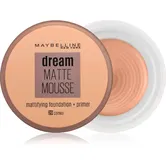 MAYBELLINE NEW YORK Dream Matte Mousse machiaj cu efect matifiant culoare 20 Cameo 18 ml