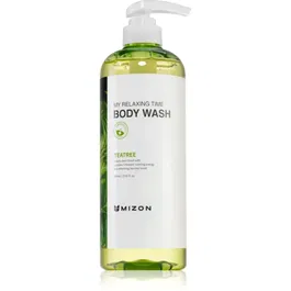 Mizon My Relaxing Time Tea Tree gel de dus revigorant pentru pielea problematică și grasă 800 ml