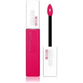 MAYBELLINE NEW YORK SuperStay Matte Ink ruj lichid mat pentru un efect de lunga durata culoare 460 Optimist 5 ml