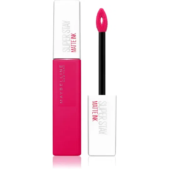 MAYBELLINE NEW YORK SuperStay Matte Ink ruj lichid mat pentru un efect de lunga durata culoare 460 Optimist 5 ml