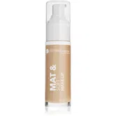 Bell Hypoallergenic Mat&Soft make-up usor matifiant culoare 05 Olive Beige 30 ml