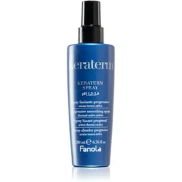 Fanola Keraterm spray pentru uniformizare pentru par indisciplinat 200 ml