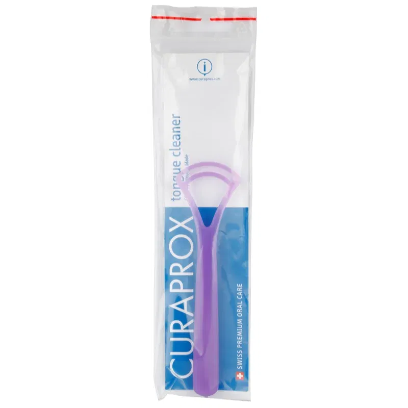 Curaprox Tongue Cleaner CTC 202 spatula pentru curatarea limbii 1 buc