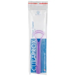 Curaprox Tongue Cleaner CTC 202 spatula pentru curatarea limbii 1 buc