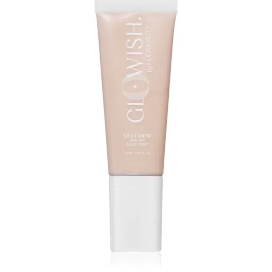 Huda Beauty Glo Wish Multidew make up hidratant pentru strălucirea și netezirea pielii culoare 03 Light 40 ml