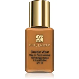 Estée Lauder Double Wear Stay-in-Place Mini machiaj persistent SPF 10 culoare 5N2 Amber Honey 15 ml