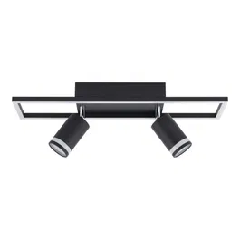 Plafoniera Leyla AP2, KL162021, 2 x GU10, negru