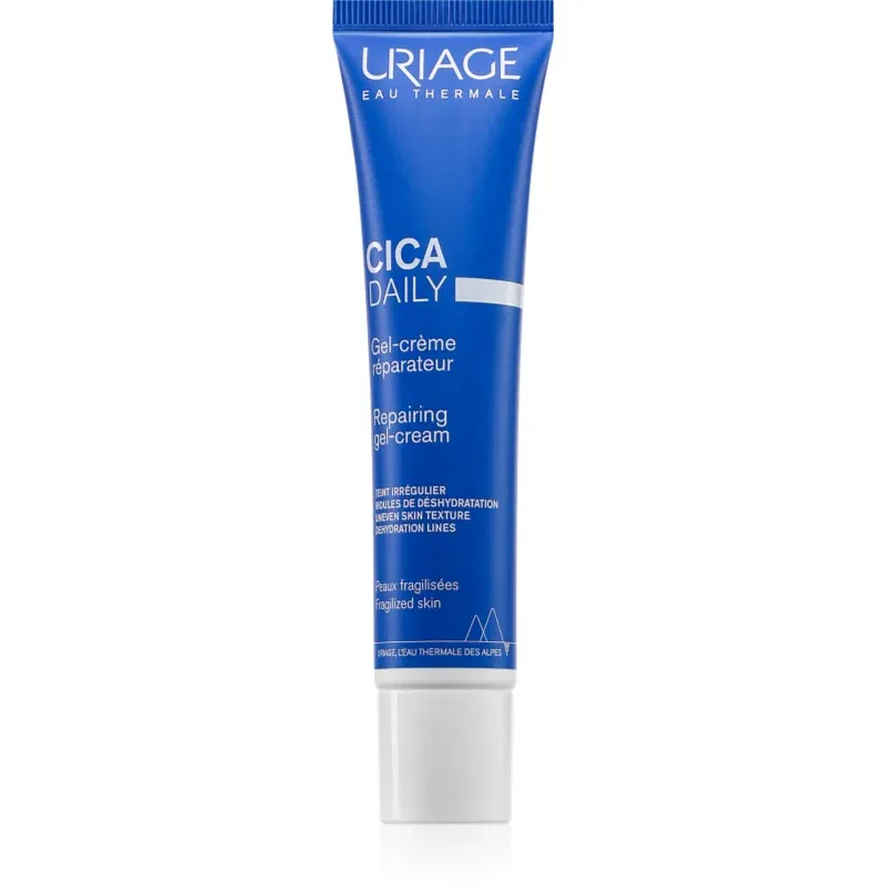 Uriage Cica Daily Repairing Gel-Cream gel regenerator și hidratant pentru pielea slabita 40 ml