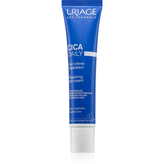 Uriage Cica Daily Repairing Gel-Cream gel regenerator și hidratant pentru pielea slabita 40 ml
