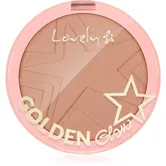 Lovely Golden Glow pudra bronzanta #4 10 g