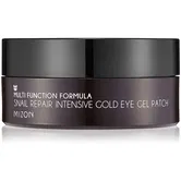 Mizon Multi Function Formula Snail Masca pentru ochi pentru reducerea cearcanelor cu aur 60 x 1.4 g