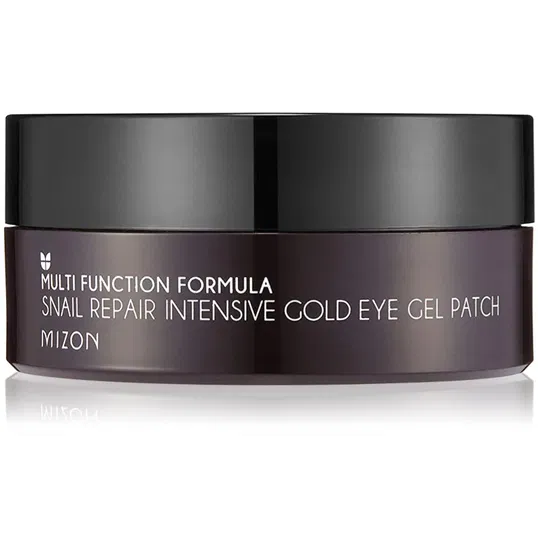 Mizon Multi Function Formula Snail Masca pentru ochi pentru reducerea cearcanelor cu aur 60 x 1.4 g