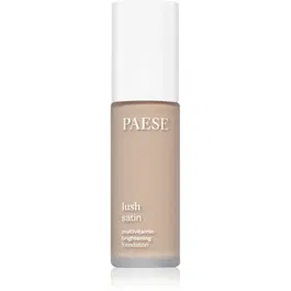 Paese Lush Satin bază pentru machiaj iluminatoare culoare 31 Warm Beige 30 ml