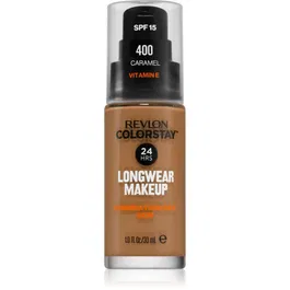 Revlon Cosmetics ColorStay™ machiaj matifiant de lungă durată pentru ten gras și mixt culoare 400 Caramel 30 ml