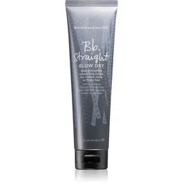Bumble and bumble Straight Blow Dry cremă protectoare pentru par cu efect de netezire 150 ml
