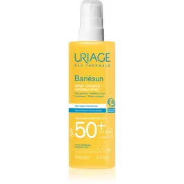 Uriage Bariésun Fragrance Free Invisible Spray SPF50+ spray de protecție pentru față și corp SPF 50+ 200 ml