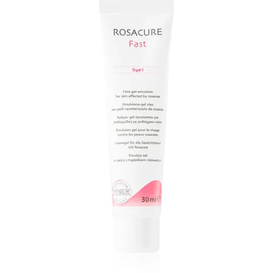 Synchroline Rosacure Fast emulsie-gel pentru piele sensibila cu tendinte de inrosire 30 ml