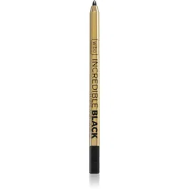 Wibo Incredible Black eyeliner khol cu ascutitoare 1,2 g