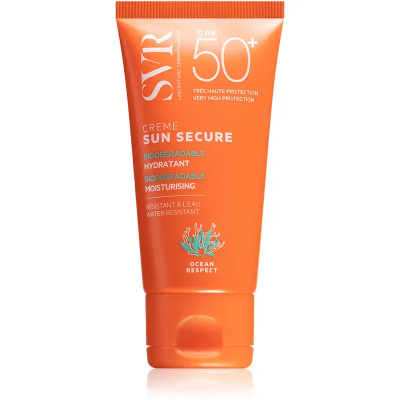 SVR Sun Secure Creme cremă cu protecție solară 50+ 50 ml