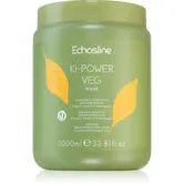 Echosline Ki-Power Veg Mask masca pentru regenerare pentru par deteriorat 1000 ml