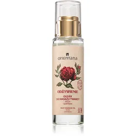 Orientana Japanese Rose & Saffron Face Oil ulei facial de reintinerire 30 ml
