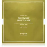 I'm from Mugwort mască textilă calmantă pentru piele sensibilă 23 ml