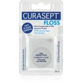 Curasept Dental Tape PTFE Flat Section banda dentara cu suprafata de teflon antibacterial 35 m