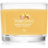 Yankee Candle Mango Ice Cream lumânare votiv glass 37 g