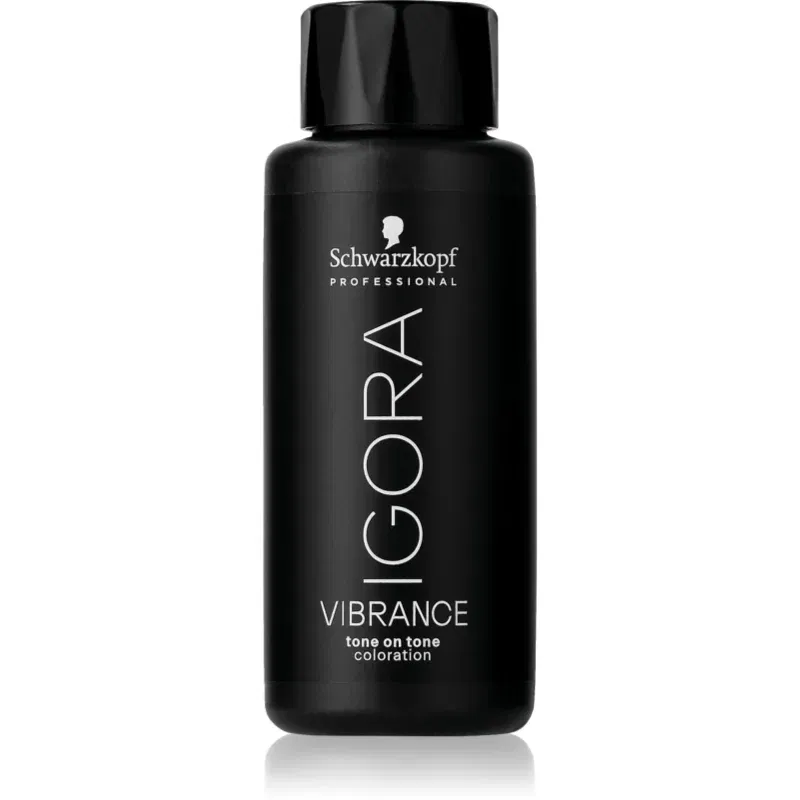 Schwarzkopf Professional IGORA Vibrance vopsea de păr demipermanentă culoare 5-0 Light Brown Natural 60 ml
