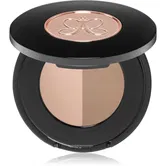Anastasia Beverly Hills Brow Powder Duo pudră pentru sprâncene culoare Taupe 2x0,8 g