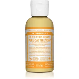 Dr. Bronner’s Citrus & Orange săpun lichid universal 60 ml