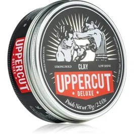 Uppercut Deluxe Clay argilă styling cu fixare foarte puternică pentru barbati 70 g