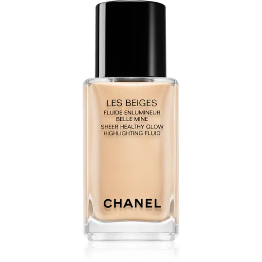 Chanel Les Beiges Sheer Healthy Glow iluminator lichid culoare Sunkissed 30 ml