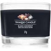 Yankee Candle Black Coconut lumânare votiv Signature 37 g
