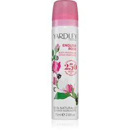 Yardley English Rose deodorant spray 75 ml