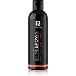 BYROKKO Shine Brown Peach ulei protector pentru intensificarea bronzului SPF 6 150 ml