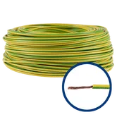 Conductor MYF (H05V-K) 2.5 mm, galben-verde