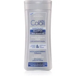 Joanna Ultra Color sampon violet neutralizeaza tonurile de galben 200 ml