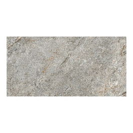 Gresie exterior/interior Cesarom Quartz, portelanata, gri, clasa de aderanta R11, PEI 4, 9 mm, 60 x 30 cm