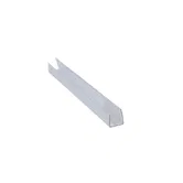 Profil U policarbonat transparent grosime 10 mm, lungime 2.1 m