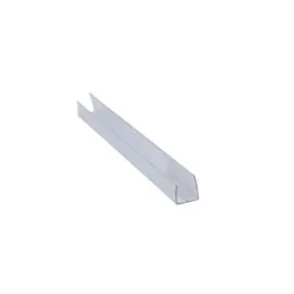 Profil U policarbonat transparent grosime 10 mm, lungime 2.1 m