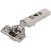 Balama aruncatoare clip-top Blum Motion, aplicat, otel zincat, argintiu, deschidere 110°